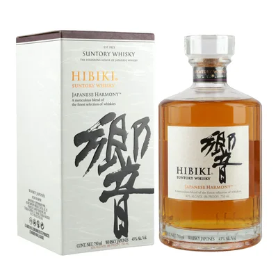 Whisky Hibiki Harmony Japonés 750 ml