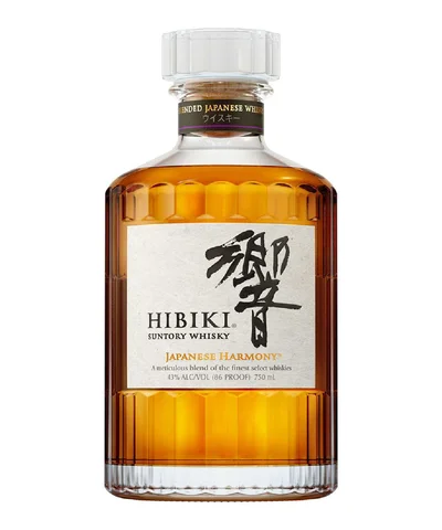 Whisky Hibiki Japanese Harmony Suntory 750 ml