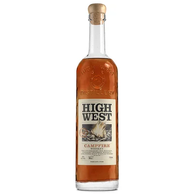 WHISKY HIGH WEST CAMPFIRE 750ML