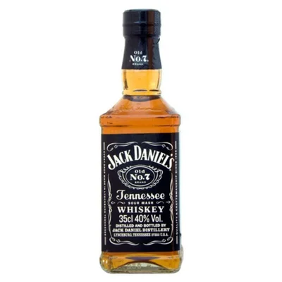 WHISKY JACK DANIELS 350ML