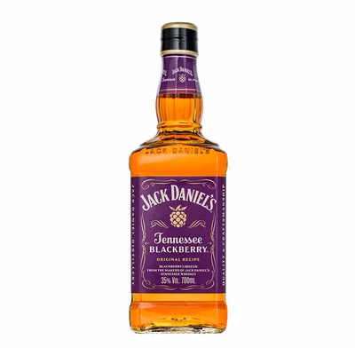 WHISKY JACK DANIELS BLACKBERRY 700ML