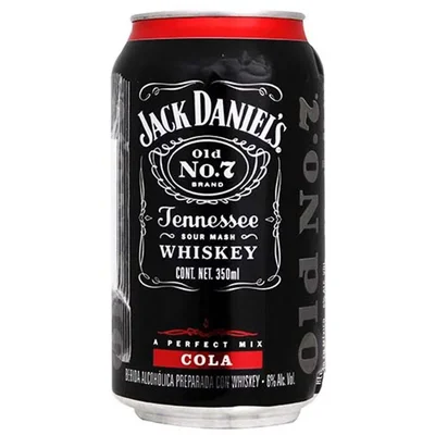 WHISKY JACK DANIELS/COLA 350ML
