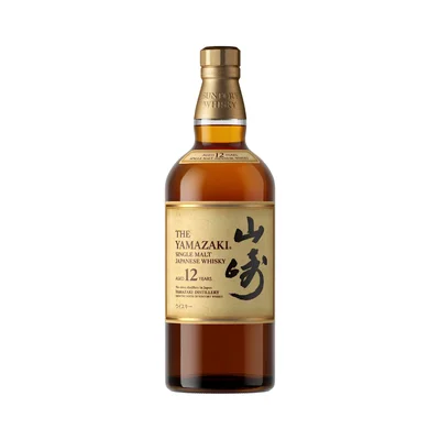 Whisky Japones The Yamazaki 12 Años Single Malt 700 ml.