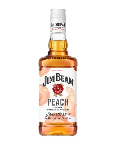 Whisky Jim Beam Peach 700 ml