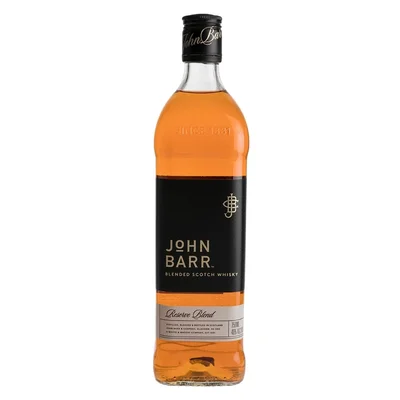 Whisky John Bar Black 750 ml