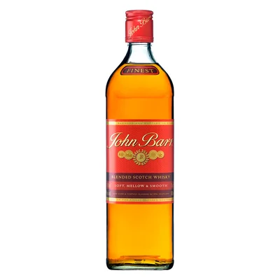 Whisky John Barr Red Label Blended Scotch 750 ml