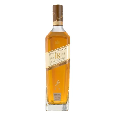 Whisky Johnnie Walker 18 Blended Scotch 750ml