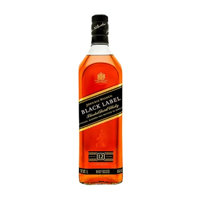 Whisky Johnnie Walker Black Label 1lt