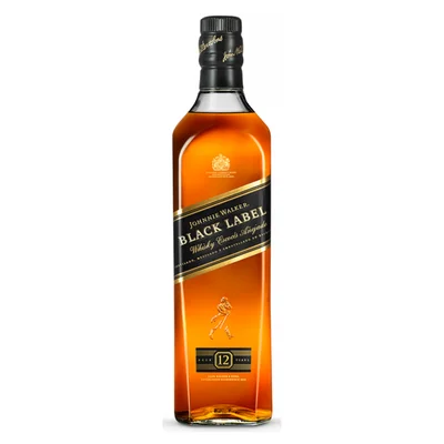 Whisky Johnnie Walker Black Label 750 ml