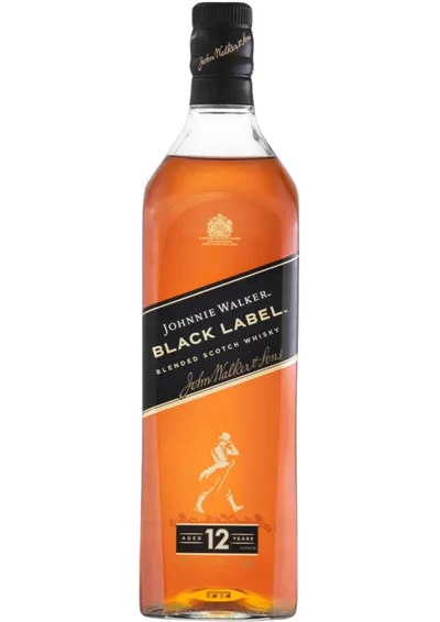 Whisky Johnnie Walker Black Label Blended Scotch 1 L (OFERTA EXCLUSIVA EN LÍNEA)