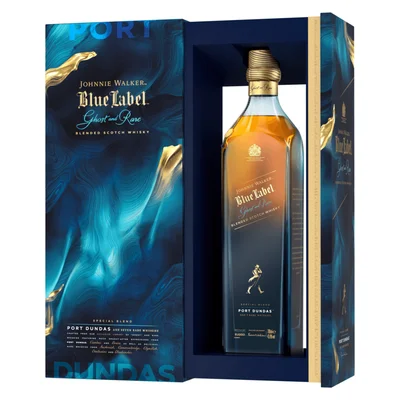 Whisky Johnnie Walker Blue Label Ghost & Rare Port Dundas 750 ml