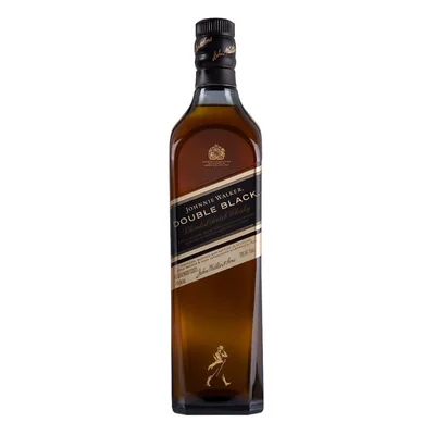 Whisky Johnnie Walker Double Black Blended Scotch 750ml