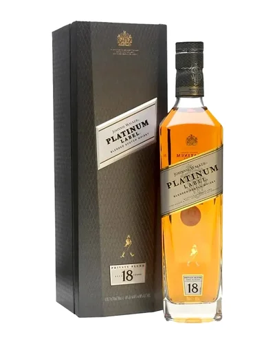 Whisky Johnnie Walker Platinum Label 750 ml