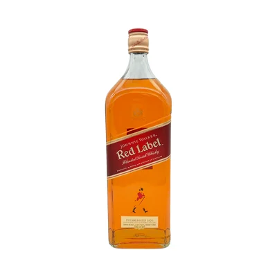 WHISKY JOHNNIE WALKER RED LABEL 1500ML