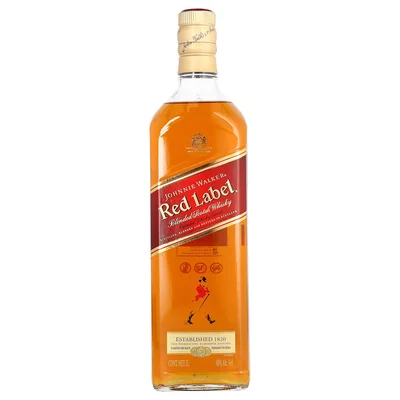 Whisky Johnnie Walker Red Label Blended Scotch 1 L
