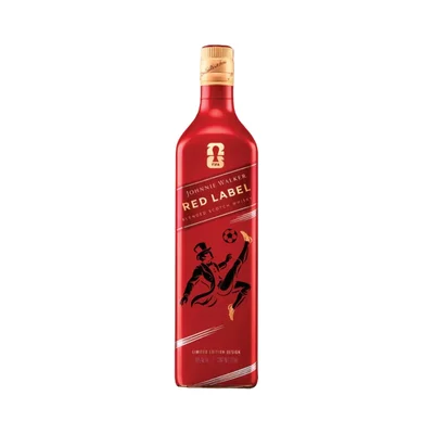 Whisky Johnnie Walker Red Label Edicion Mundial 700 ml.