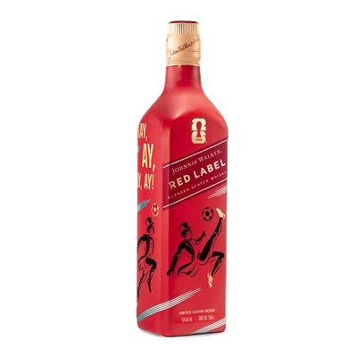 Whisky Johnnie Walker Red Label Fifa 700 ml
