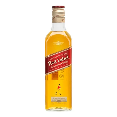 Whisky Johnnie Walker Red Nva Pres 200 ml