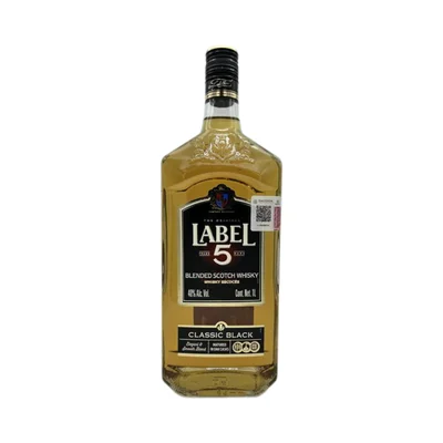 WHISKY LABEL 5 1000ML