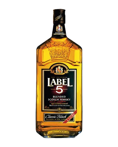 Whisky Label N°5 1 L