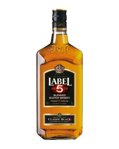 Whisky Label N°5 700 ml