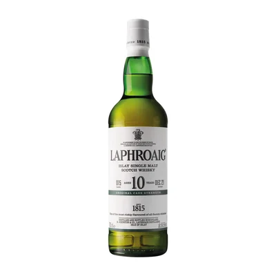 Whisky Laphroaig Single Malt 10 Años 750 ml