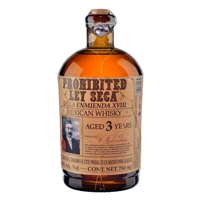 Whisky Ley Seca 3 años 750ml