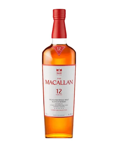 Whisky Macallan 12 Años 700 ml