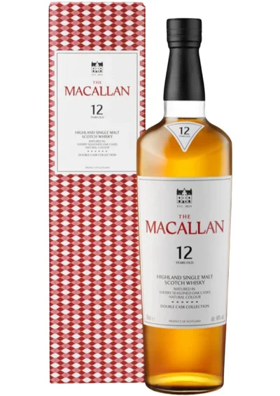 Whisky Macallan 12 Años Double Cask 700 ml
