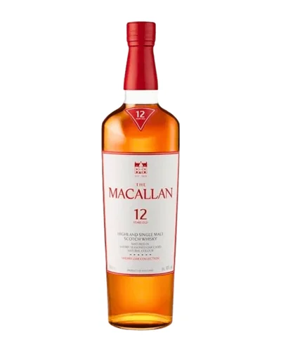 Whisky Macallan 12 Años Oak Black 700 ml