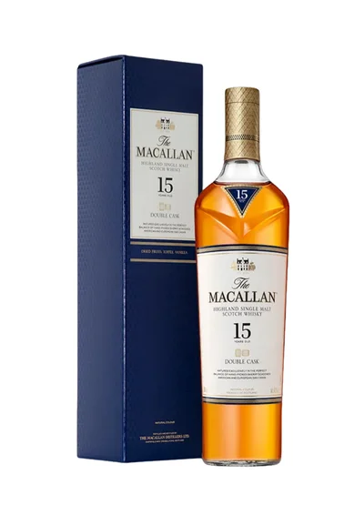 Whisky Macallan 15 Años Double Cask 700 mL