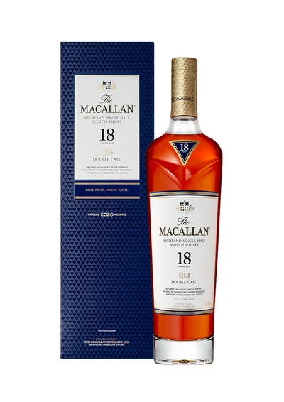 Whisky Macallan 18 Años Double Casck 750 mL
