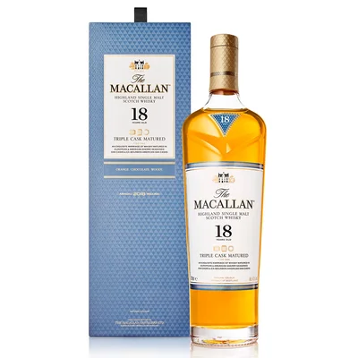 Whisky Macallan 18 Años Double Cask 700ml