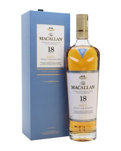 Whisky Macallan 18 Años Triple Cask 700 ml