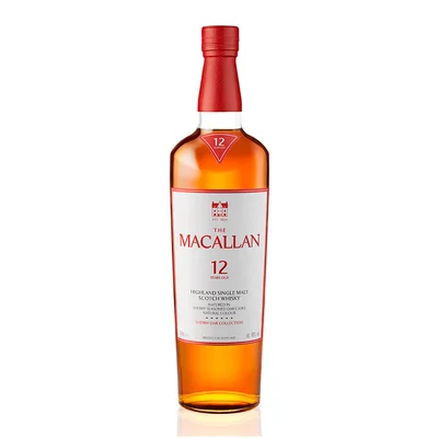 Whisky Macallan Sherry Oak 12 Años 700 ml