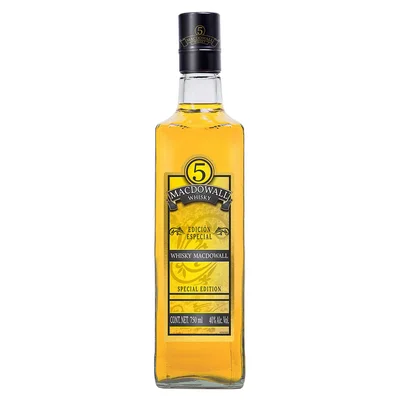 Whisky MacDowall 5 Blended Scotch 750 ml