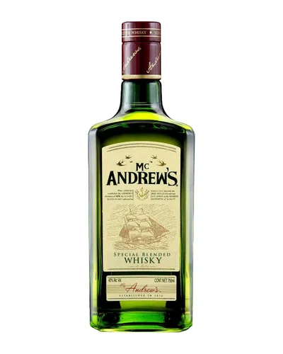 Whisky Mc Andrew's 750 ml