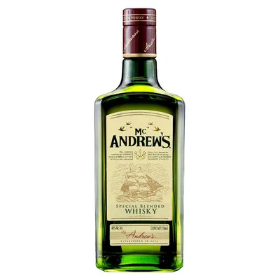 Whisky Mc Andrews Blended Scotch 750 ml