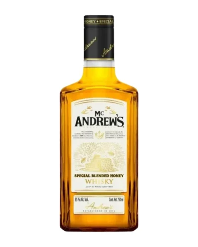 Whisky Mc Andrew's Honey 750 ml