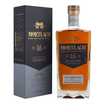 Whisky Mortlach 16 Años Single Malt 700 ml