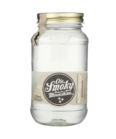 Whisky Ole Smoky Moonshine Blanco Lightning 750 ml
