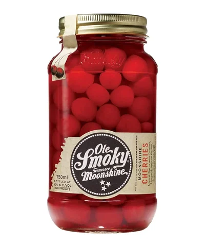 Whisky Ole Smoky Moonshine Cherrie 750 ml