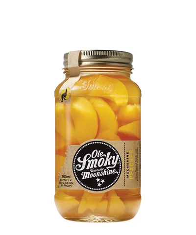 Whisky Ole Smoky Moonshine Peaches - 750 ml
