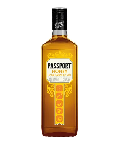 Whisky Passport Honey 700 ml