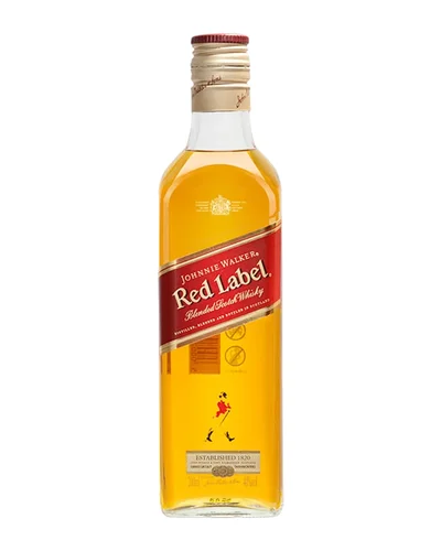 Whisky Red Label Pacha 200 ml