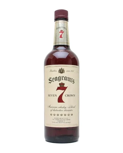 Whisky Seagram Seven Crown 1 L