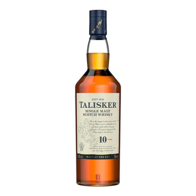 Whisky Talisker 10 Años Single Malt Scotch 750 ml
