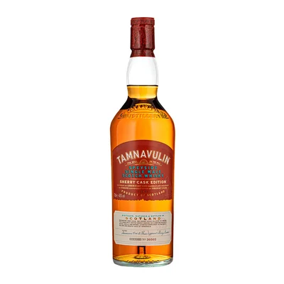 WHISKY TAMNAVULIN SHERRY CASK EDITION 700ML