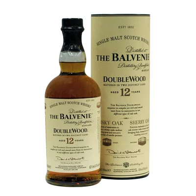 Whisky The Balvenie 12 Años DoubleWood Single Malt 700 ml