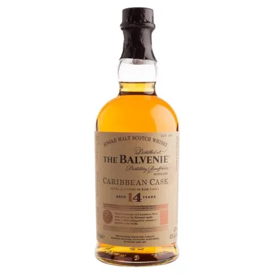WHISKY THE BALVENIE 14 AÑOS 700ML